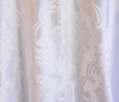 Imagem de Toalha de mesa redonda jacar 2,80m festa buffet eventos