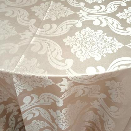 Imagem de Toalha De Mesa Redonda Jacquard 2,80