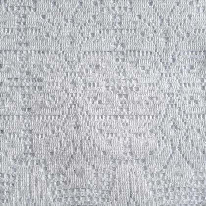 Imagem de Toalha de Mesa Rendada Clássica Arabesco 8 Lugares Retangular Interlar