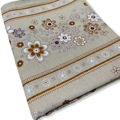 Imagem de Toalha de Mesa Retangular 10 Lugares 3,00 x 1,45M Tecido Linhão Premium