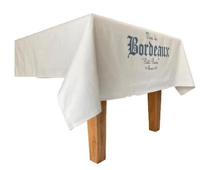 Imagem de Toalha De Mesa Retangular 10 Lugares 300X160Cm Champagne