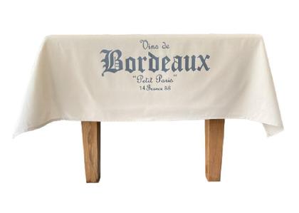 Imagem de Toalha De Mesa Retangular 10 Lugares 300X160Cm Champagne