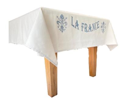Imagem de Toalha De Mesa Retangular 10 Lugares 300X160Cm Jardinire
