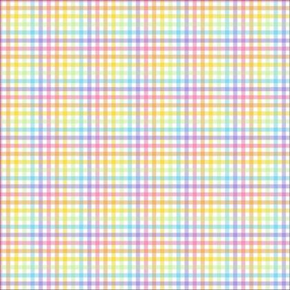 Imagem de Toalha De Mesa Retangular 10 Lugares Tecido Oxford Xadrez Quadriculado Pastel TL66  - 320x140cm