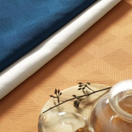 Imagem de Toalha de Mesa Retangular 12 Lugares Karsten Grafite