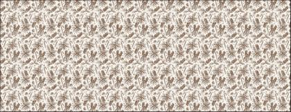 Imagem de Toalha De Mesa Retangular 12 Lugares Tecido Oxford TLZ23 - Flores Elegantes Natal - 300x110cm