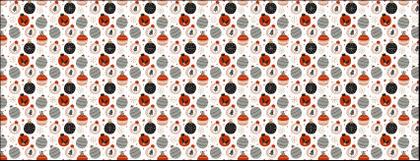 Imagem de Toalha De Mesa Retangular 12 Lugares Tecido Oxford TLZ26 - Bolas de Natal Diversas - 300x110cm