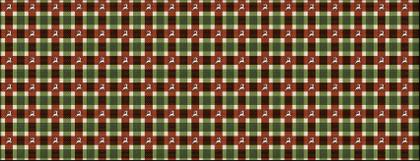 Imagem de Toalha De Mesa Retangular 12 Lugares Tecido Oxford Xadrez Poá Natal Rena TLZ12 - 300x110cm