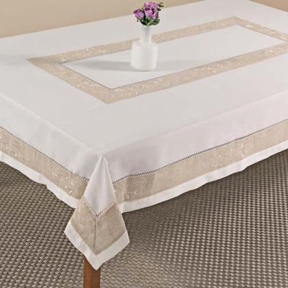 Imagem de Toalha de Mesa Retangular 180x275cm 9019 - Rafimex