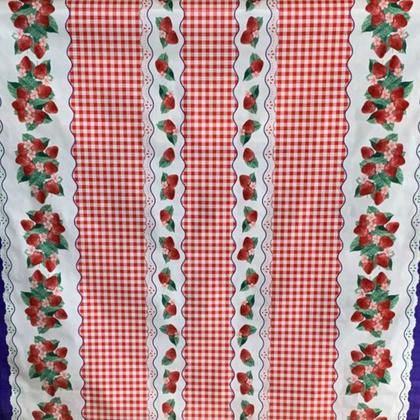 Imagem de Toalha de mesa retangular 4 6 8 10 lugares plástica térmica estampada