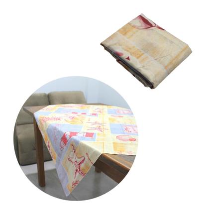 Imagem de Toalha de Mesa Retangular 4 Lugares 120Cm Dasshaus