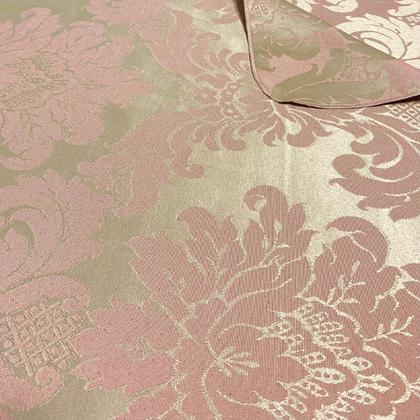 Imagem de Toalha de Mesa Retangular 6 e 8 Lugares Jacquard Medalhão