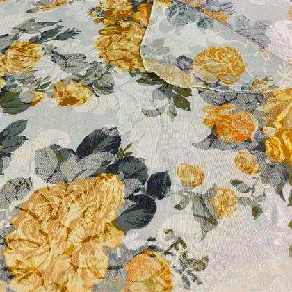 Imagem de Toalha de Mesa Retangular 6 e 8 Lugares Jacquard Medalhão