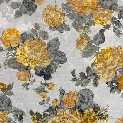 Imagem de Toalha de Mesa Retangular 6 e 8 Lugares Jacquard Medalhão