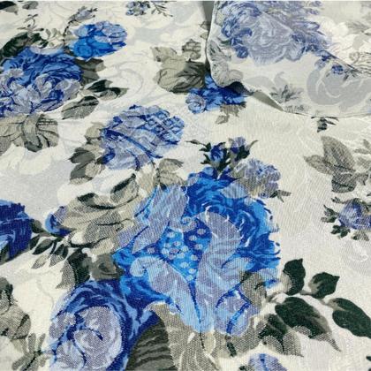 Imagem de Toalha de Mesa Retangular 6 e 8 Lugares Jacquard Medalhão