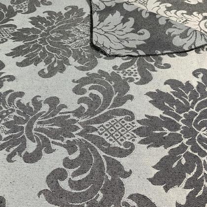 Imagem de Toalha de Mesa Retangular 6 e 8 Lugares Jacquard Medalhão