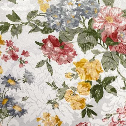 Imagem de Toalha de Mesa Retangular 6 e 8 Lugares Jacquard Medalhão