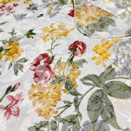 Imagem de Toalha de Mesa Retangular 6 e 8 Lugares Jacquard Medalhão