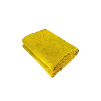 Imagem de Toalha de Mesa Retangular 6 e 8 Lugares Jacquard Medalhão