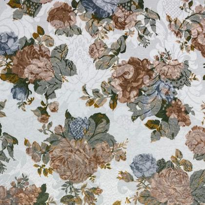 Imagem de Toalha de Mesa Retangular 6 e 8 Lugares Jacquard Medalhão