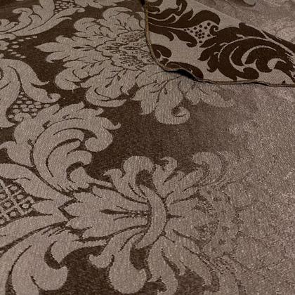 Imagem de Toalha de Mesa Retangular 6 e 8 Lugares Jacquard Medalhão