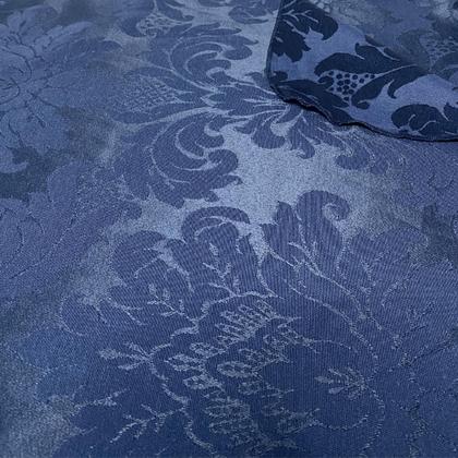 Imagem de Toalha de Mesa Retangular 6 e 8 Lugares Jacquard Medalhão