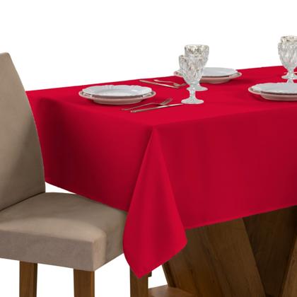Imagem de Toalha de Mesa Retangular 8 Lugares 2,50x1,50 m Oxford Premium