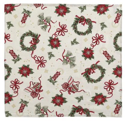 Imagem de Toalha de Mesa Retangular 8 Lugares Celebra Natal 121 Dohler