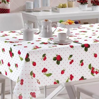 Imagem de Toalha De Mesa Retangular 8 Lugares Clean Dohler Iolanda