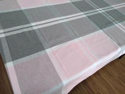 Imagem de Toalha de Mesa Retangular 8 Lugares Colibri Listrada Santa Sofia 140x300