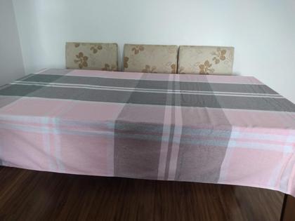 Imagem de Toalha de Mesa Retangular 8 Lugares Colibri Listrada Santa Sofia 140x300