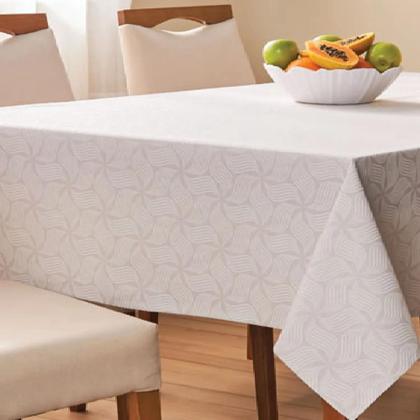 Imagem de Toalha De Mesa Retangular 8 Lugares Copacabana 1,55x2,50m
