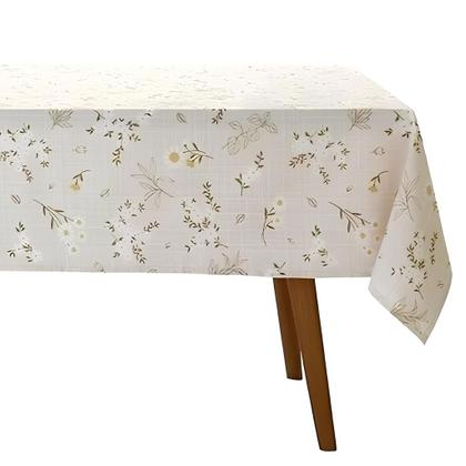Imagem de Toalha de Mesa Retangular 8 Lugares Dohler Athenas Esmeralda Limpa Fácil 160x 250 cm