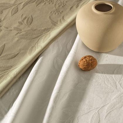 Imagem de Toalha de Mesa Retangular 8 Lugares Katherine Verde Oliva