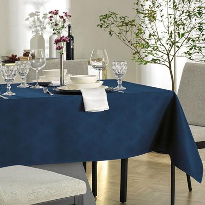 Imagem de Toalha de Mesa Retangular 8 Lugares Sempre Limpa Zattar Mel