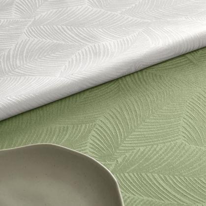 Imagem de Toalha de Mesa Retangular 8 Lugares Tilia Verde Karsten
