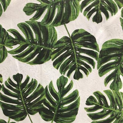 Imagem de Toalha de Mesa Retangular Costela de Adão 2.20m x 1.40m - 6 Lugares 