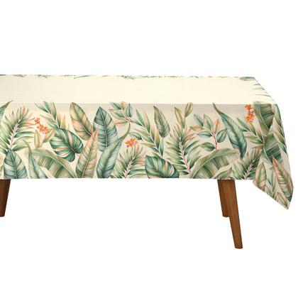 Imagem de Toalha de Mesa Retangular Döhler Clean Hércules 6 Lugares