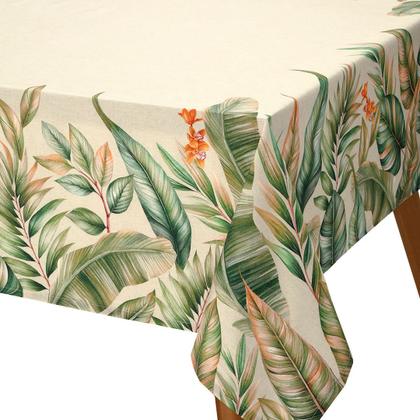 Imagem de Toalha de Mesa Retangular Döhler Clean Hércules 6 Lugares