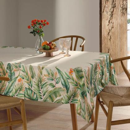 Imagem de Toalha de Mesa Retangular Döhler Clean Hércules 6 Lugares