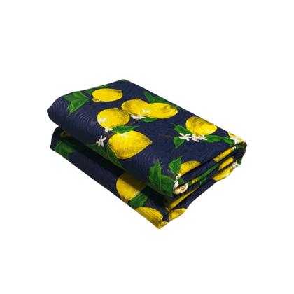 Imagem de Toalha De Mesa Retangular Estampada Limão