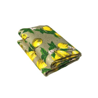 Imagem de Toalha De Mesa Retangular Estampada Limão
