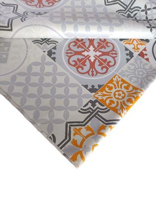 Imagem de Toalha De Mesa Retangular Impermeável Térmica 1,40 X 1,40