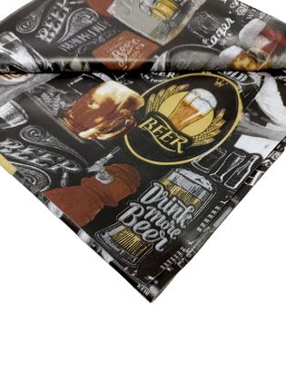 Imagem de Toalha De Mesa Retangular Impermeável Térmica 1,40 X 1,40