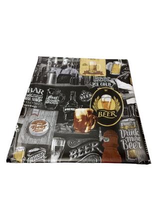 Imagem de Toalha De Mesa Retangular Impermeável Térmica 1,40 X 1,40