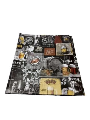 Imagem de Toalha De Mesa Retangular Impermeável Térmica 1,40 X 1,40