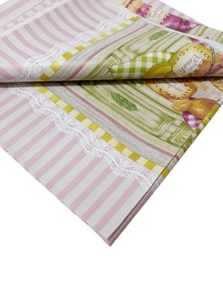 Imagem de Toalha De Mesa Retangular Impermeável Térmica 1,40 X 1,40