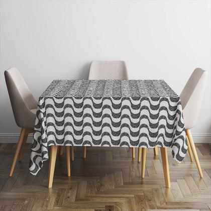 Imagem de Toalha De Mesa Retangular Impermeavel Termica 6 Lugares