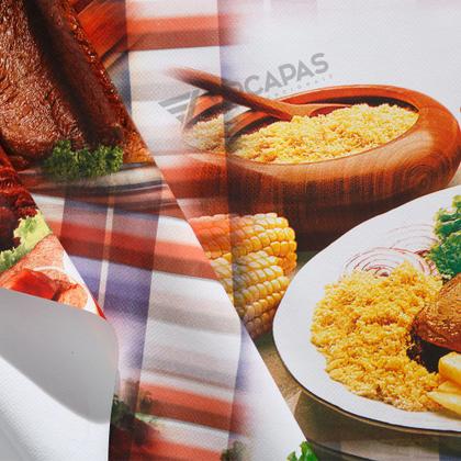 Imagem de Toalha De Mesa Retangular Impermeavel Termica 6 Lugares