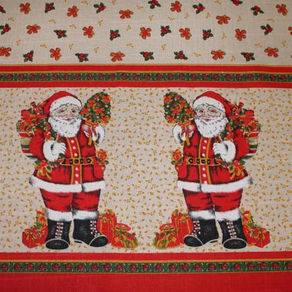 Imagem de Toalha de Mesa Retangular para 10 lugares 3,00 x 1,45m Enfeite de Natal Decoração Mesa Posta